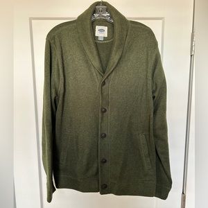 Fleece Cardigan Sweater